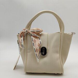 Little bag creamy white color